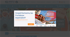 Desktop Screenshot of grupo3turismo.com.ar