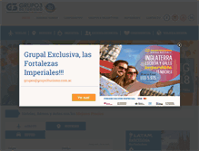 Tablet Screenshot of grupo3turismo.com.ar